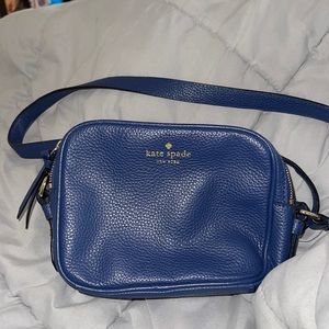 Kate spade camera bag- double zipper
